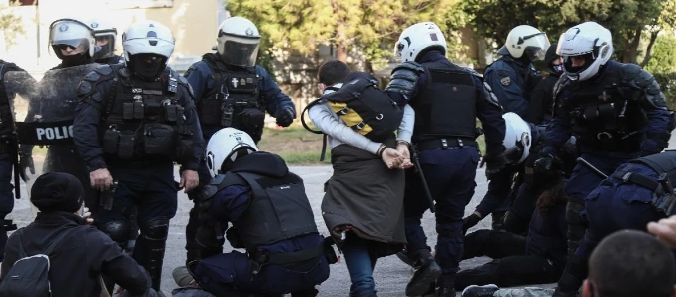 Αφέθηκαν ελεύθεροι οι 91 συλληφθέντες σε Πολυτεχνείο και Πολυτεχνειούπολη